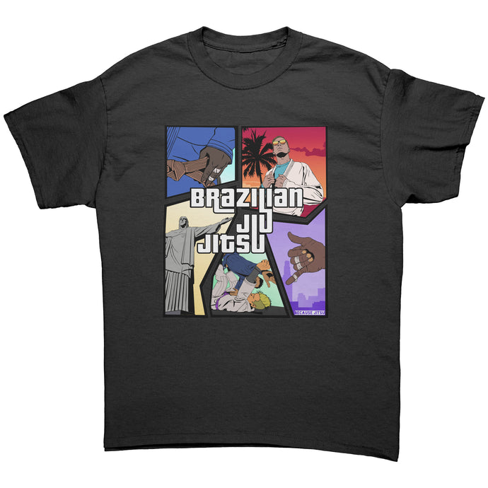 GTA BJJ - Men's T -