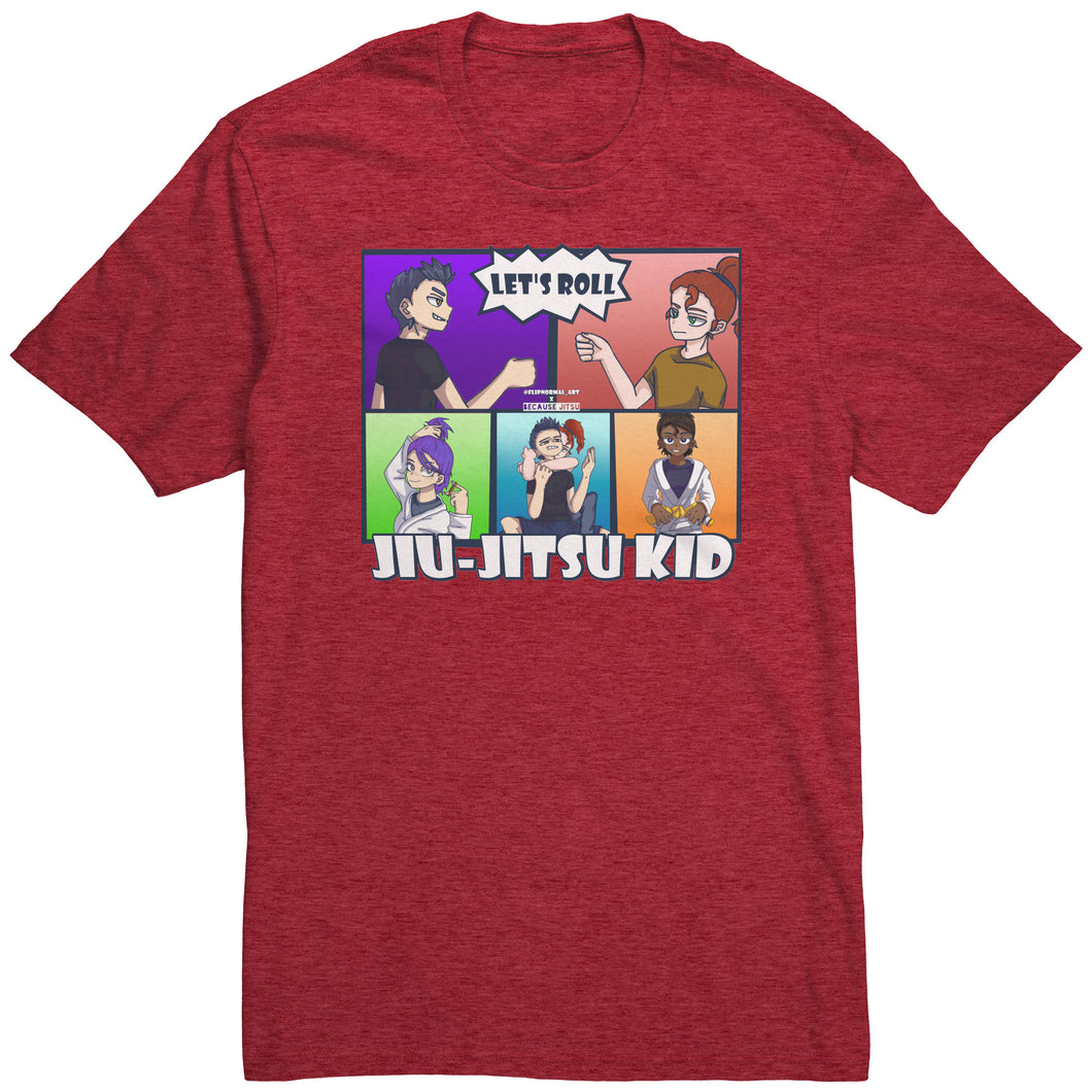 Let's Roll - Jiu-Jitsu Kid (Adult Sizing)
