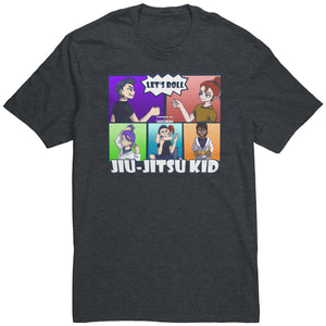 Let's Roll - Jiu-Jitsu Kid (Adult Sizing)