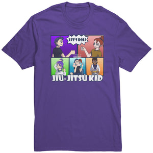 Let's Roll - Jiu-Jitsu Kid (Adult Sizing)