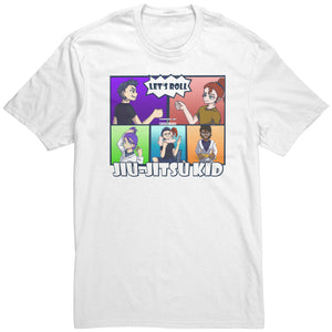 Let's Roll - Jiu-Jitsu Kid (Adult Sizing)
