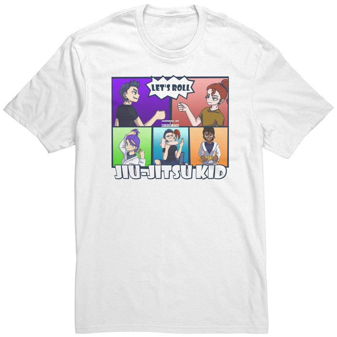 Let's Roll - Jiu-Jitsu Kid (Adult Sizing)