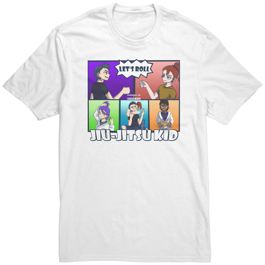 Let's Roll - Jiu-Jitsu Kid (Adult Sizing)