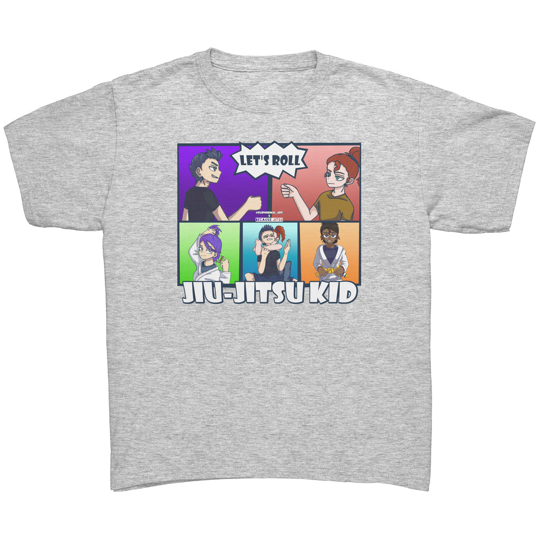 Let's Roll - Jiu-Jitsu Kid (Youth sizing)