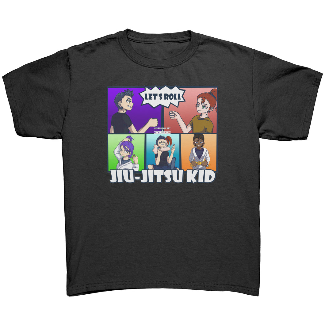 Let's Roll - Jiu-Jitsu Kid (Youth sizing)