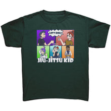 Let's Roll - Jiu-Jitsu Kid (Youth sizing)