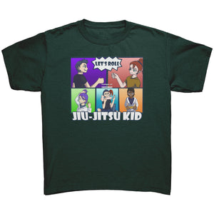 Let's Roll - Jiu-Jitsu Kid (Youth sizing)