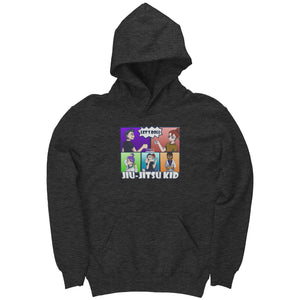 Let's Roll - Jiu-Jitsu Kid Hoodie (Youth sizing)
