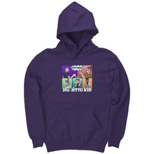 Let's Roll - Jiu-Jitsu Kid Hoodie (Youth sizing)