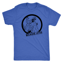 Because Jitsu Squad Shirt