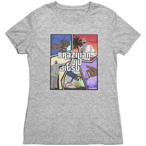 GTA BJJ - Woman's Tee -