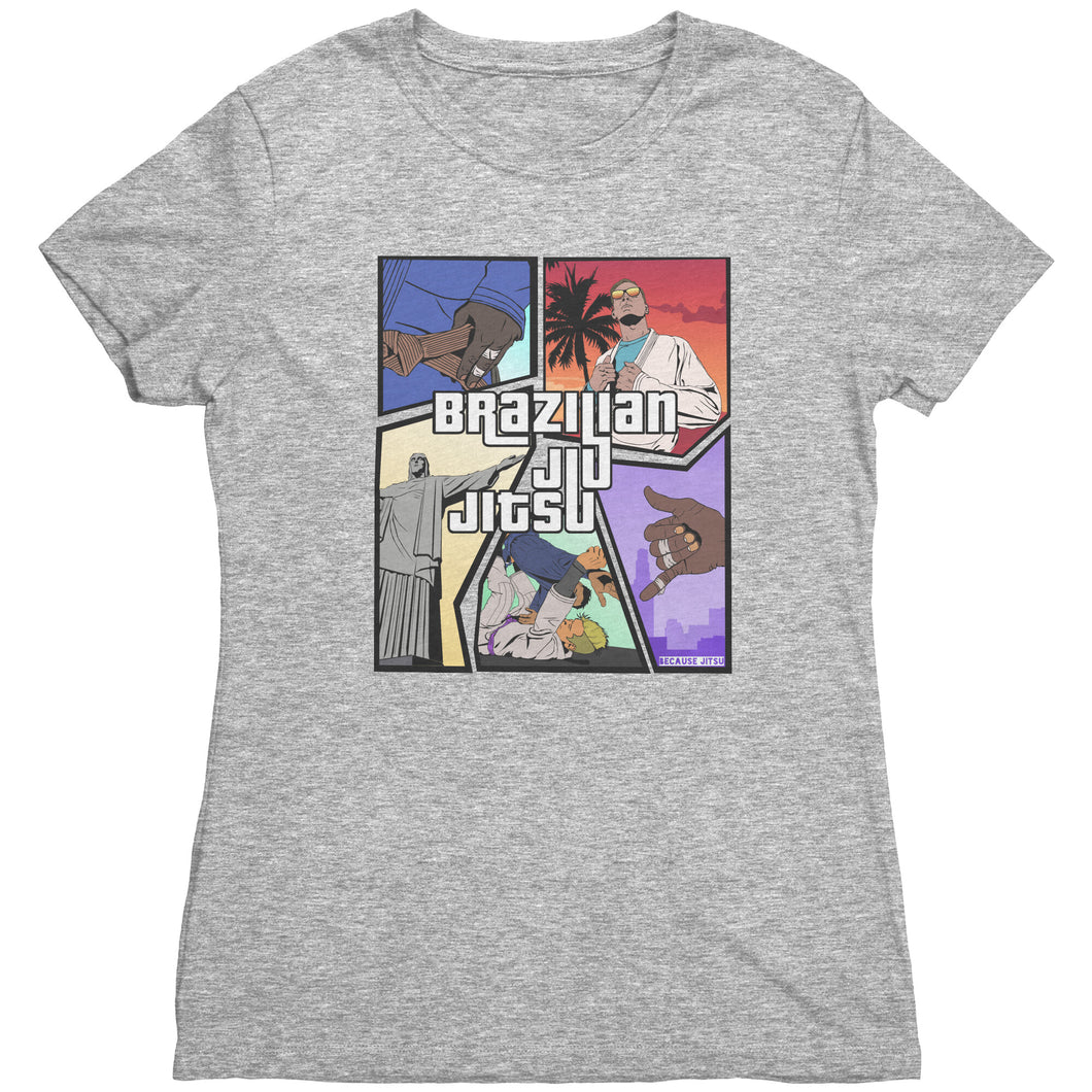 GTA BJJ - Woman's Tee -