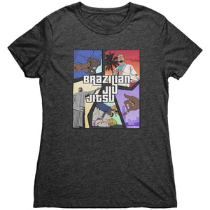 GTA BJJ - Woman's Tee -