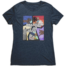GTA BJJ - Woman's Tee -