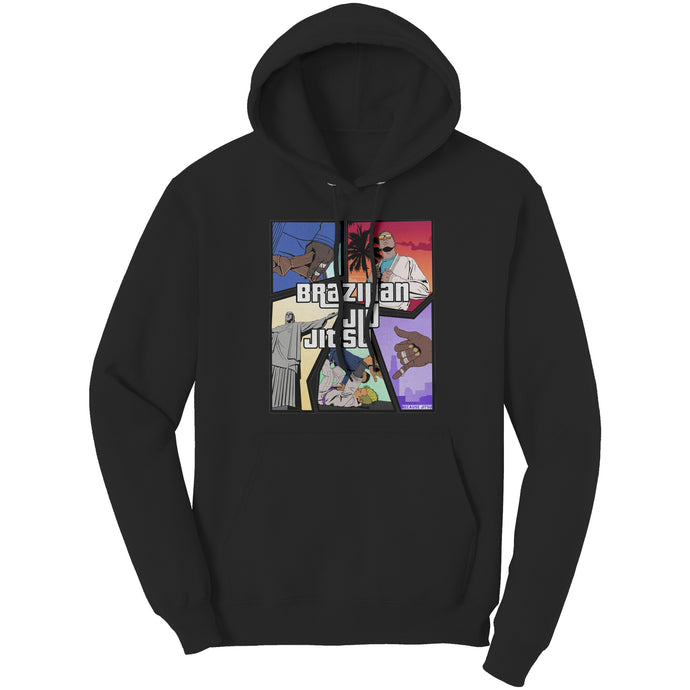 GTA BJJ - Hoodie