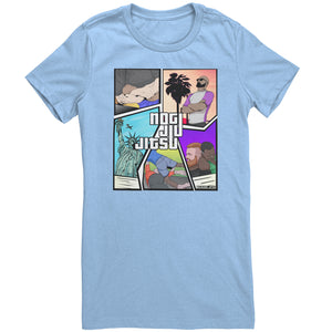 GTA NoGi - Woman's Tee -