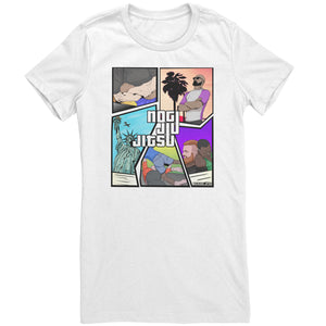 GTA NoGi - Woman's Tee -