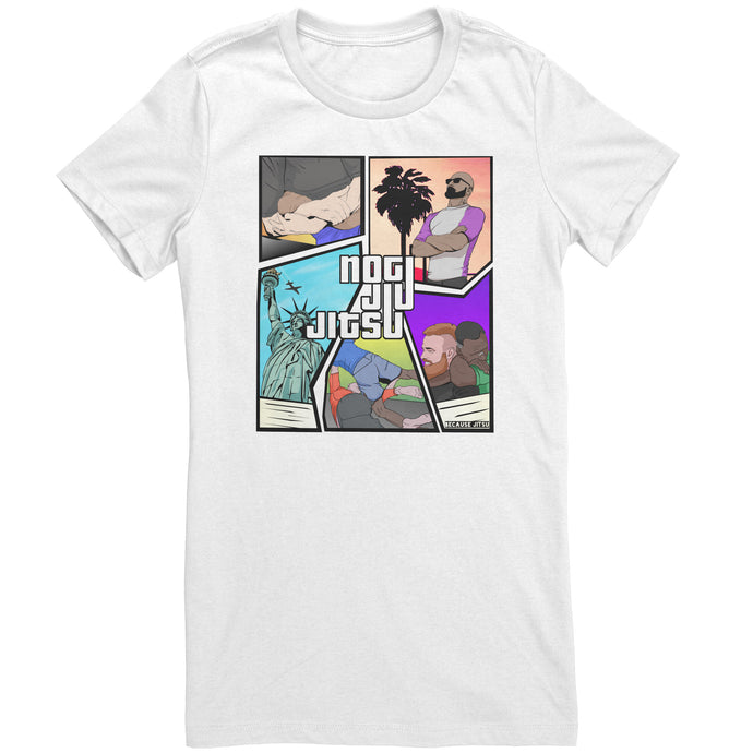 GTA NoGi - Woman's Tee -