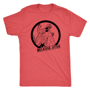 Because Jitsu Squad Shirt