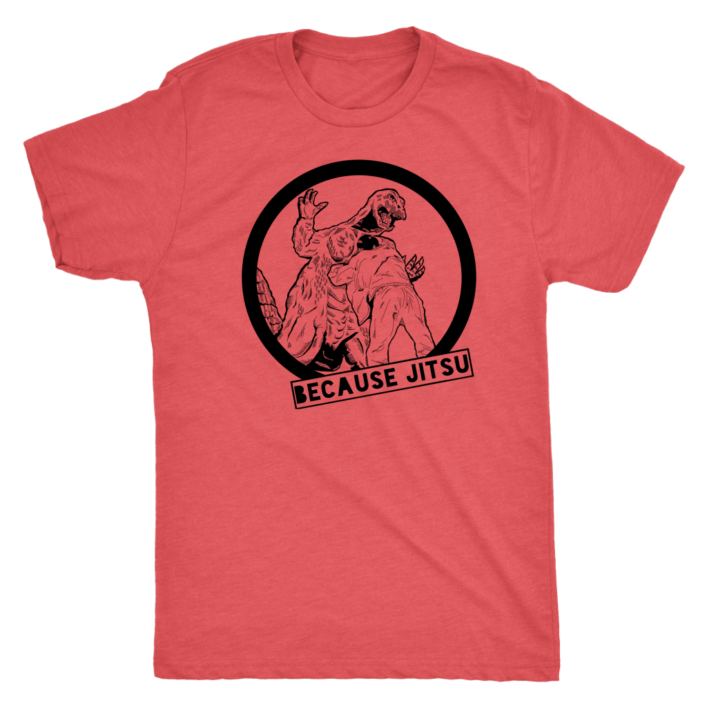 Because Jitsu Squad Shirt