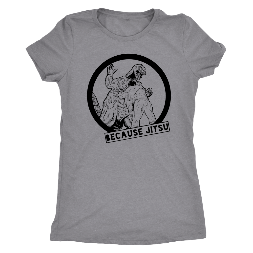 Because Jitsu Squad - Women's Shirt