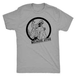 Because Jitsu Squad Shirt