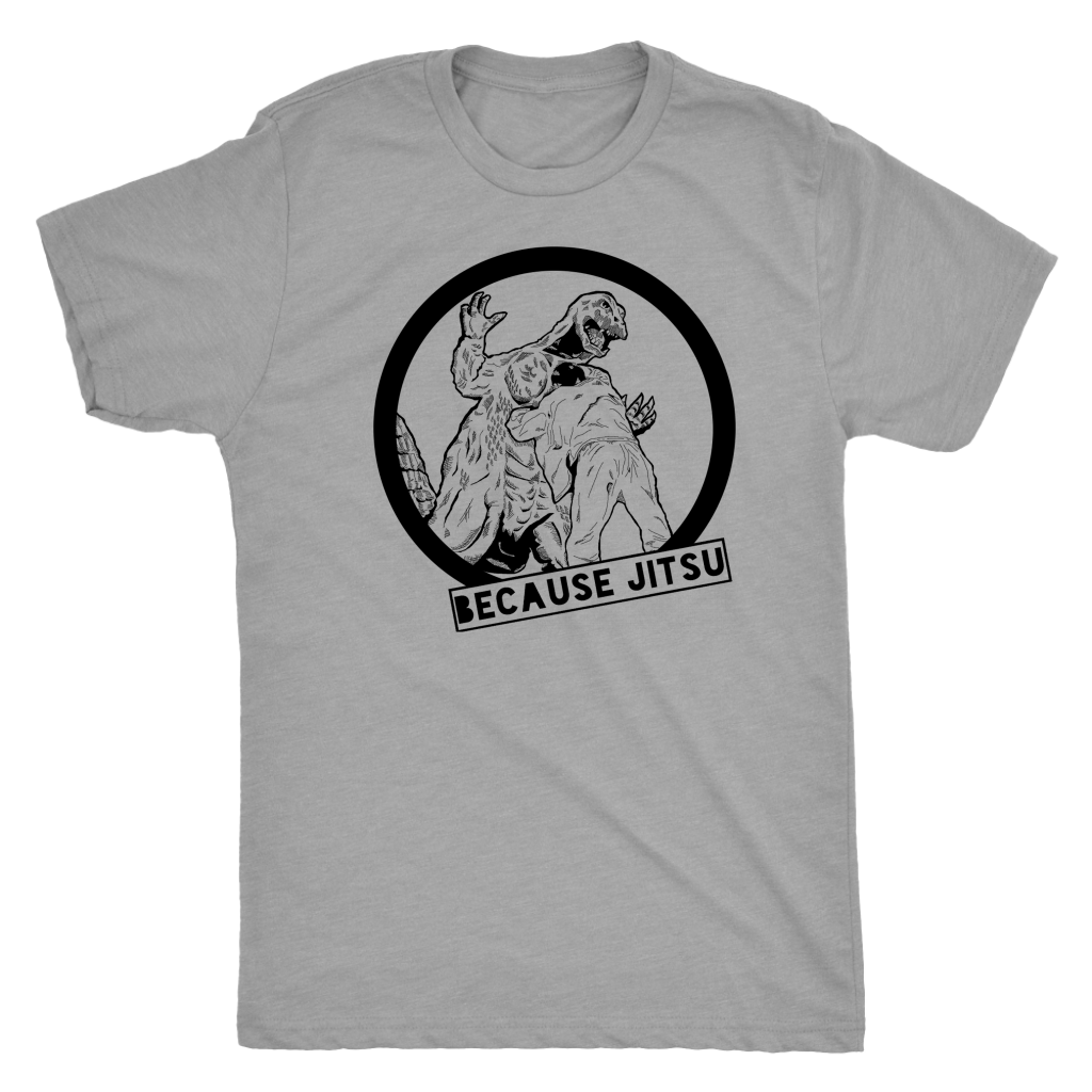 Because Jitsu Squad Shirt
